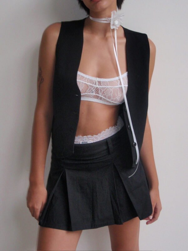 COLLAR/PIN ELVIRA BLANCO - Imagen 5