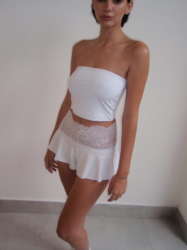 SHORT ODETTE BLANCO