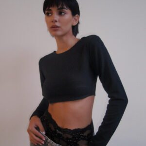 TOP MATILDA NEGRO