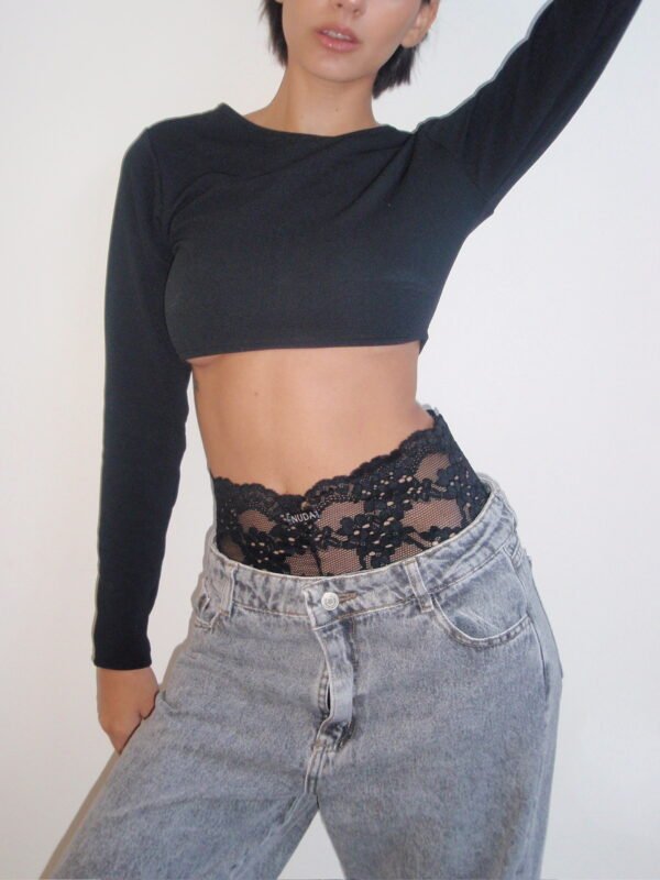 SHORT ODETTE NEGRO - Imagen 2