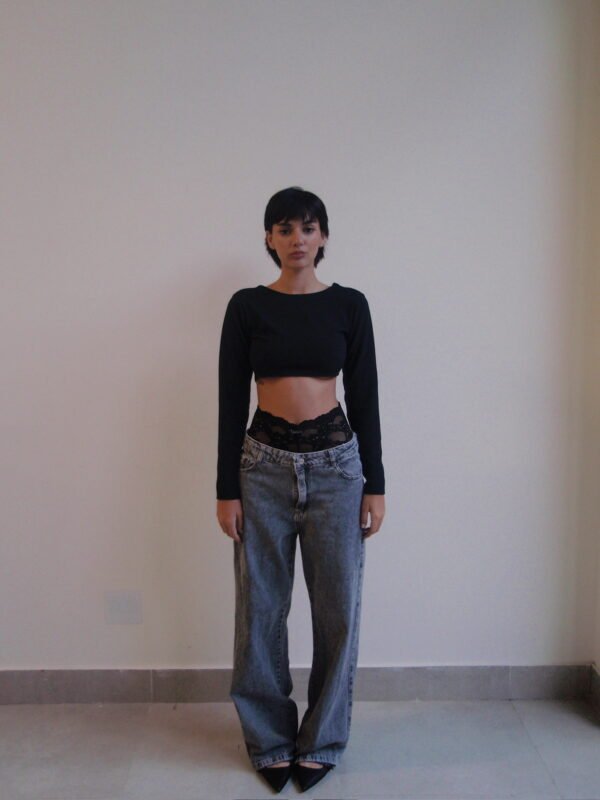 TOP MATILDA NEGRO - Imagen 5