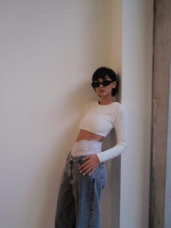 TOP MATILDA NATURAL - Imagen 3