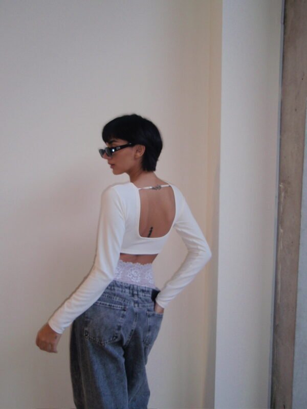 TOP MATILDA NATURAL - Imagen 4