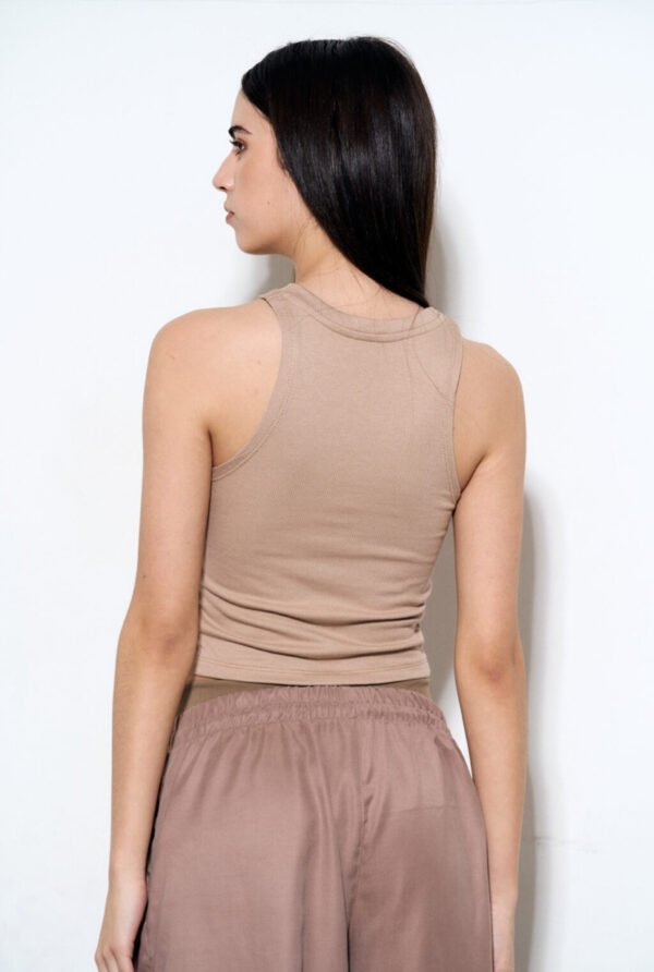 TOP CALA BEIGE - Imagen 2