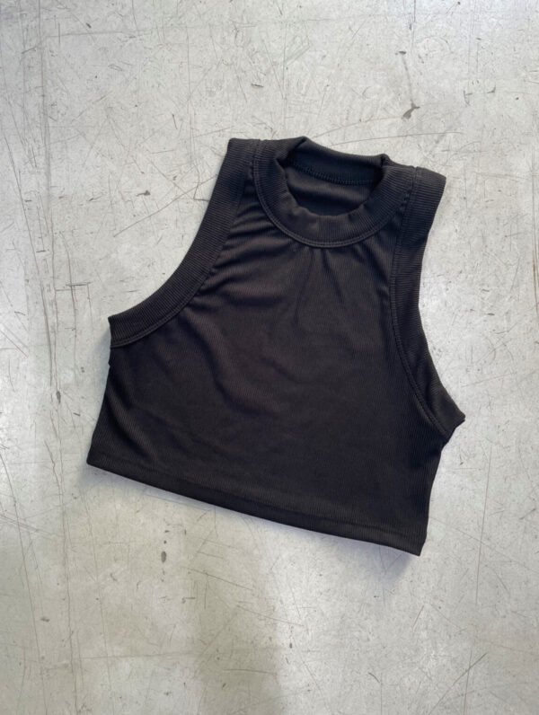 TOP ROCH NEGRO