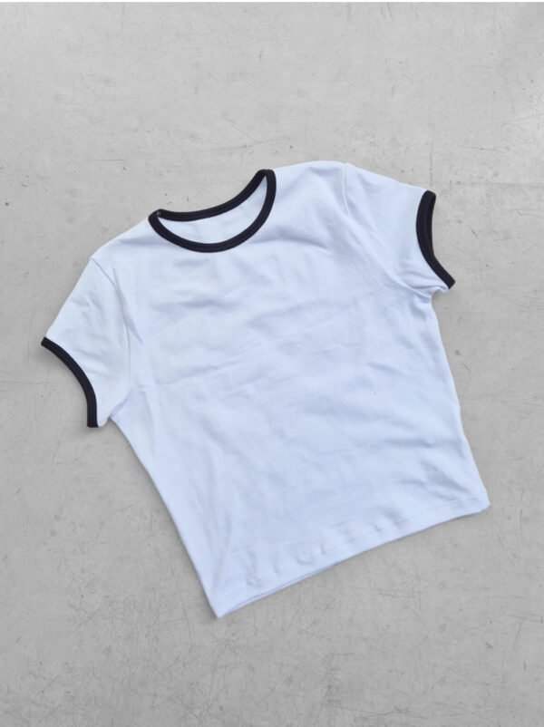 TOP B&N BLANCO