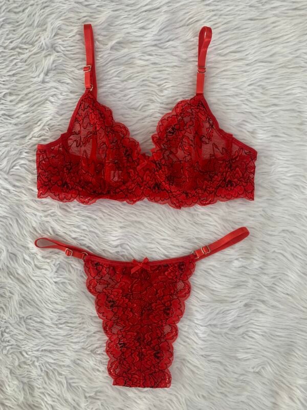 Conjunto JOSEFINA ROJO
