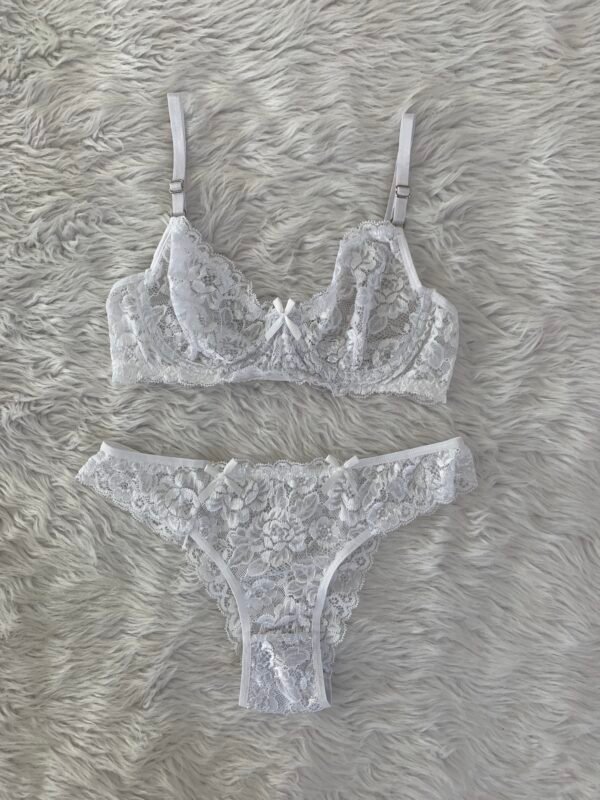Conjunto MOULIN ROUGE BLANCO